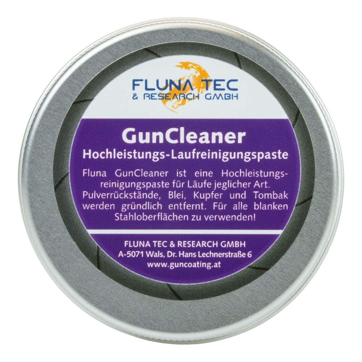 Čiernidlo - pasta na zbraň Fluna Gun Cleaner 50 g
