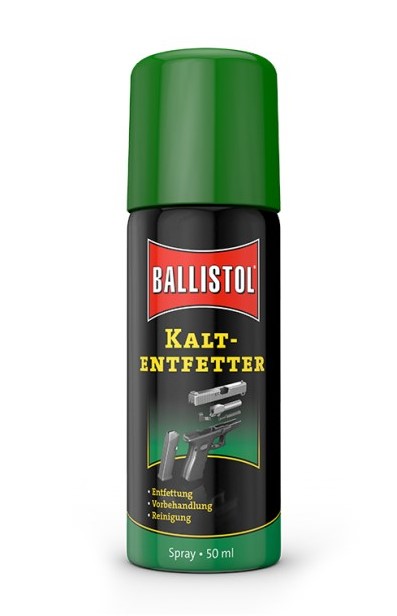 Odmasťovač Ballistol Kaltentfetter v spreji 50 ml  