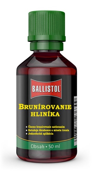 Rýchločiernidlo Ballistol na hliník 50 ml  