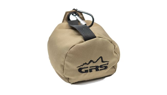 Strelecká podložka GRS Rear Bag