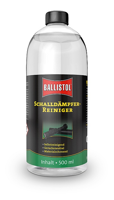 Čistič tlmiča Ballistol 500 ml  