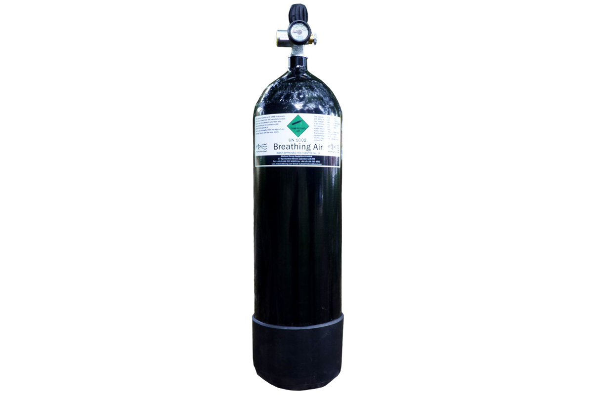 Fľaša na plnenie tlaku vzduchovky NORICA PCP - 4 l, 300 bar  