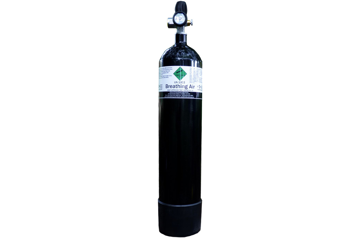 Fľaša na plnenie tlaku vzduchovky NORICA PCP - 7 l, 300 bar  