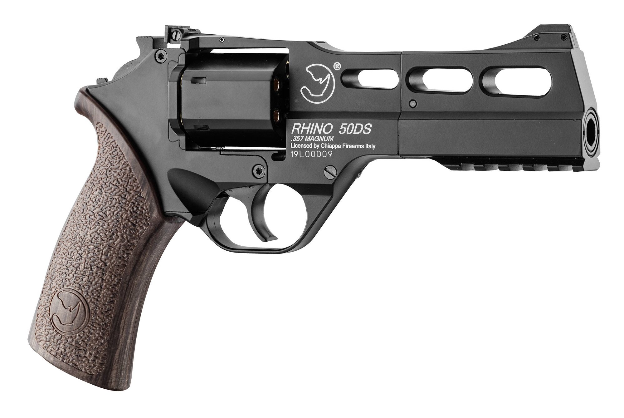 Vzduchový revolver NORICA Black Ops Rhino 50DS 4,5 mm CO2