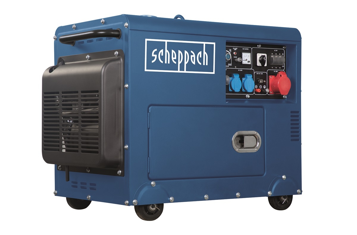 Dieselová elektrocentrála SCHEPPACH SG 5200  