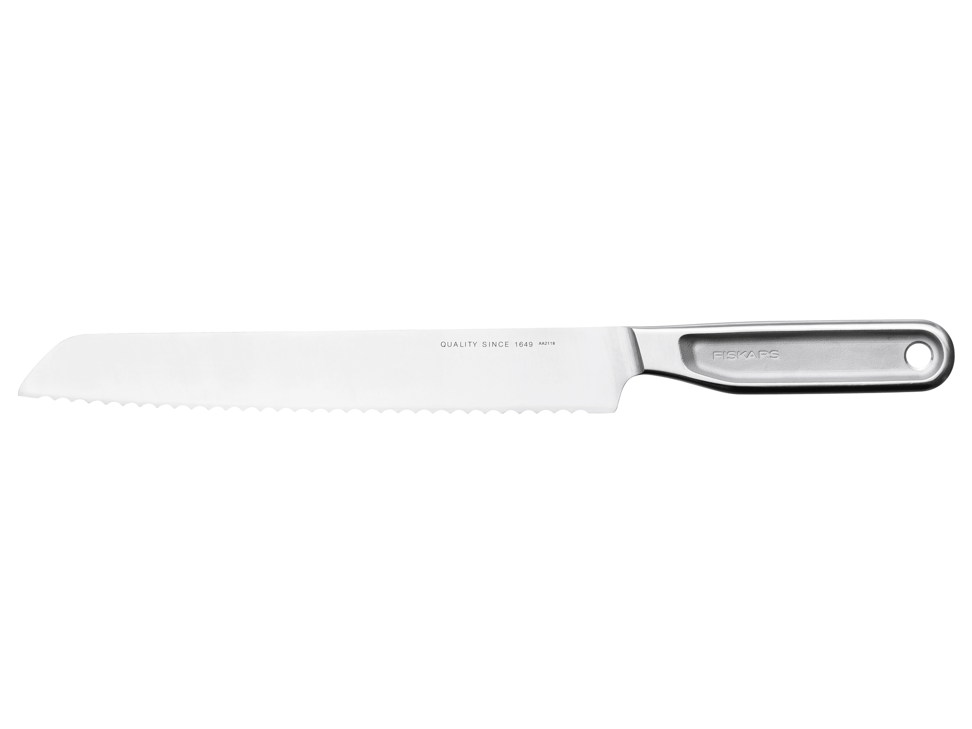 Nôž na pečivo FISKARS All Steel, 22 cm  