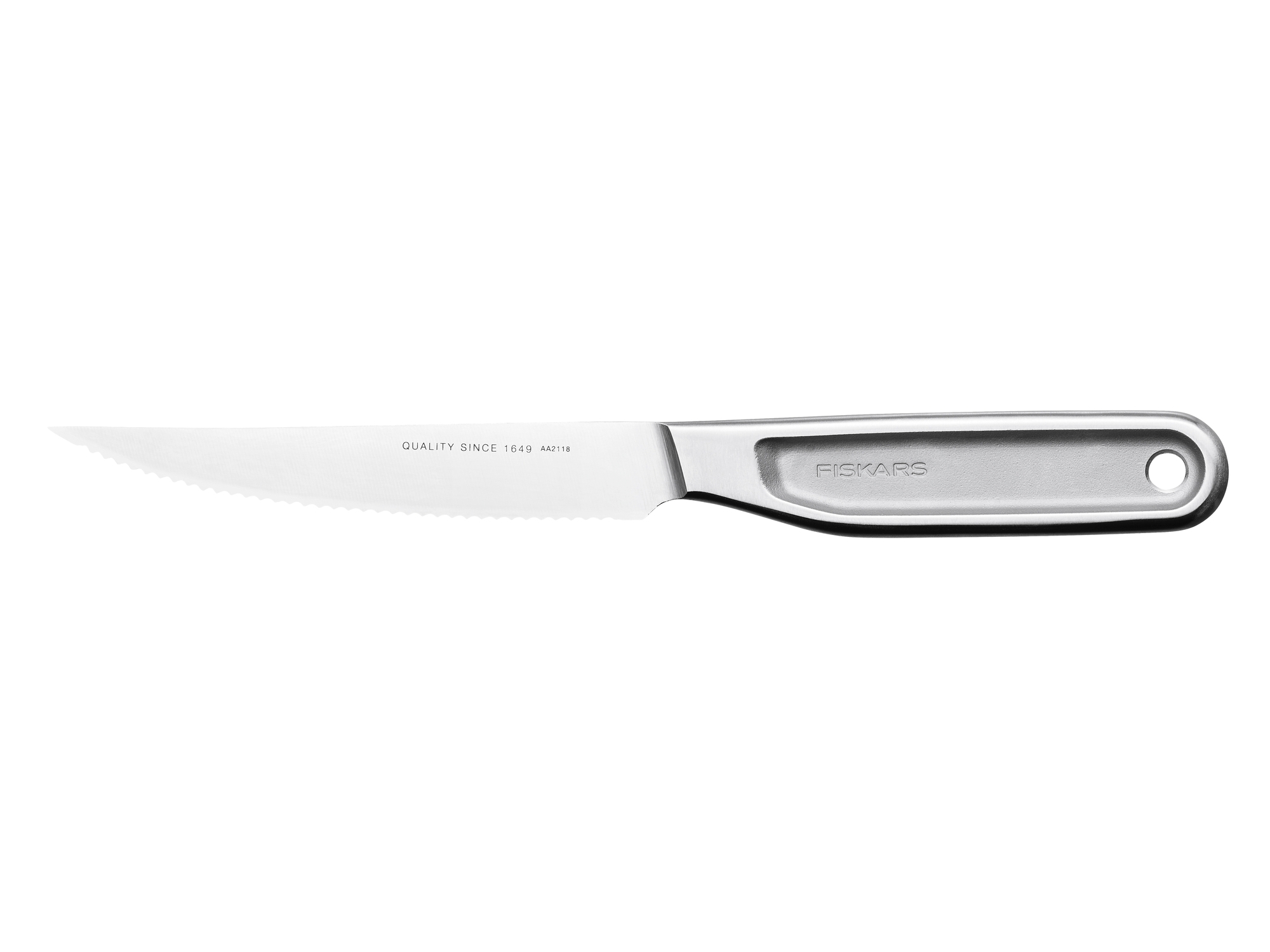 Raňajkový nôž Fiskars All Steel, 12 cm  