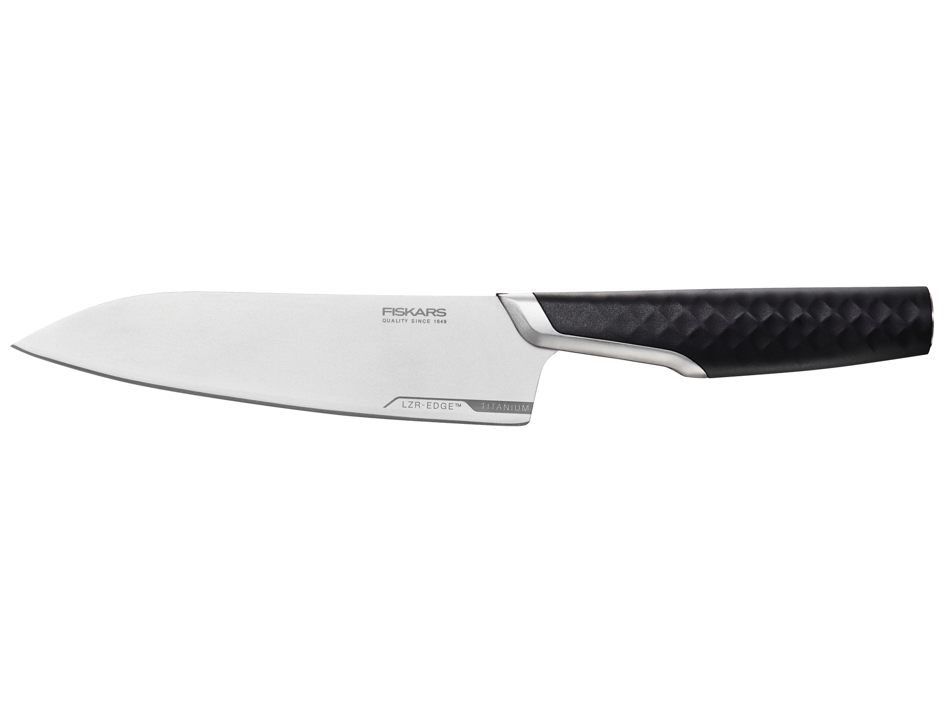 Stredný titánový kuchársky nôž FISKARS Taiten, 16 cm  