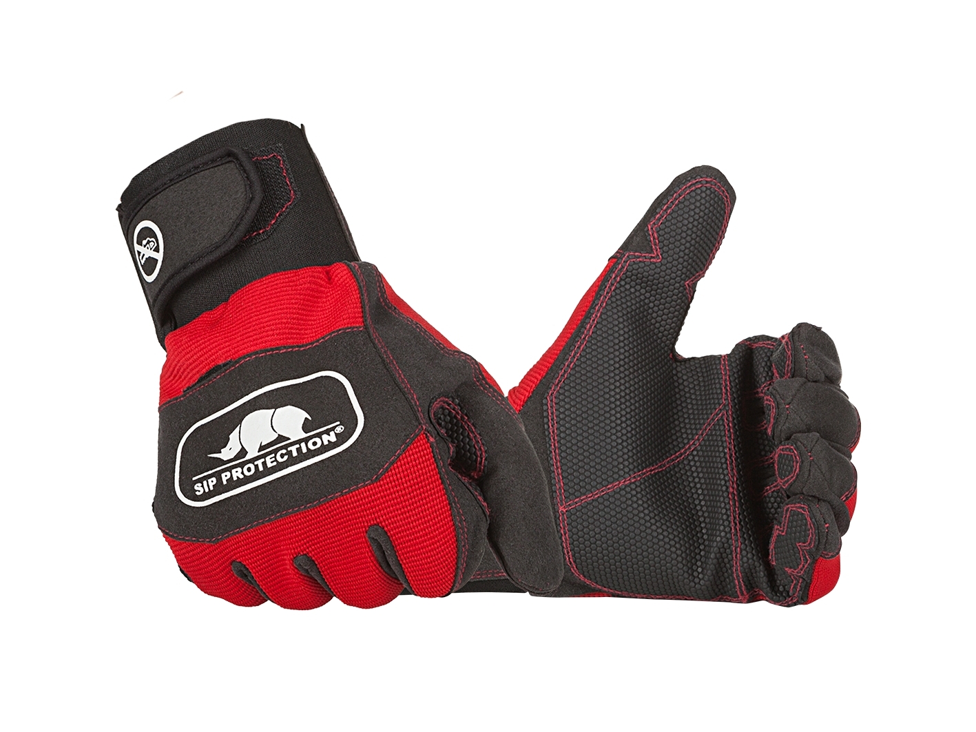 Pracovné rukavice s protiporezovou ochranou SIP PROTECTION 2XD2  12