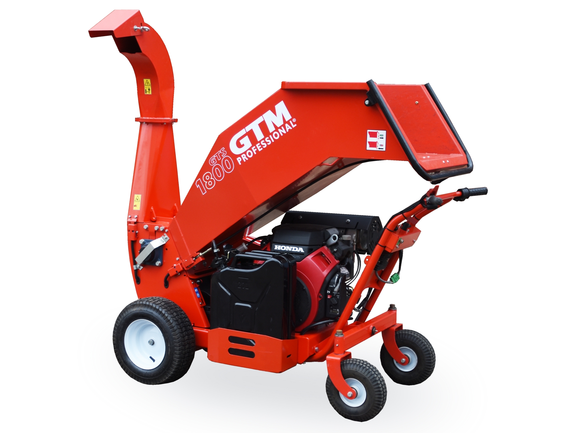 Benzínový štiepkovač GTM Professional GTS1800WD  