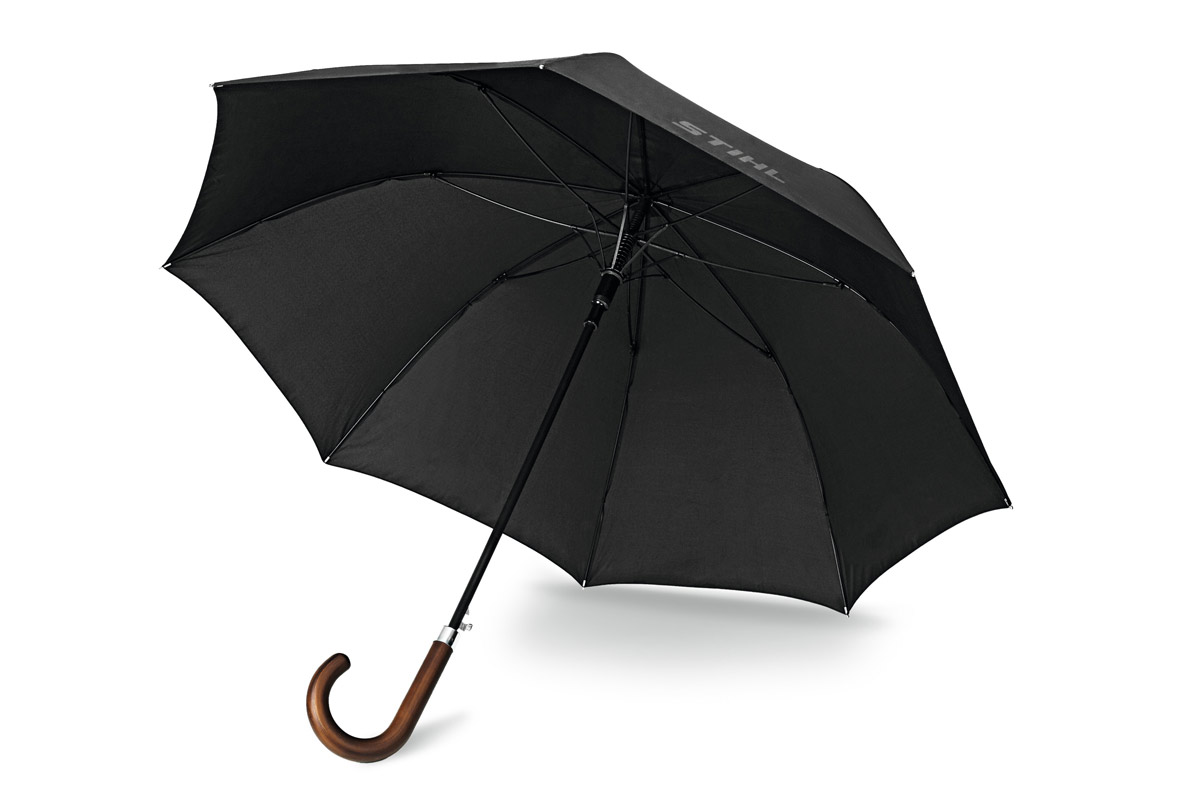 Dáždnik s drevenou rúčkou STIHL  