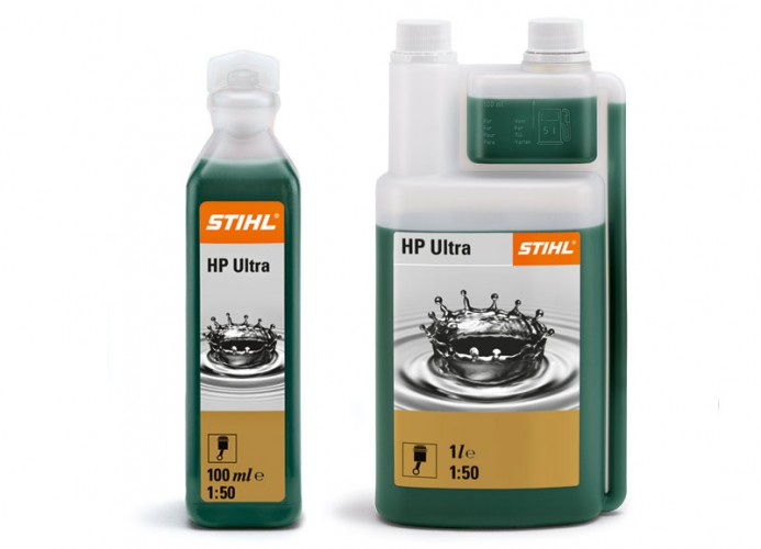 Olej pre dvojtaktné motory STIHL HP Ultra 1:50, 20 ml  
