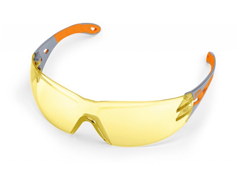 Žlté ochranné okuliare STIHL DYNAMIC Light Plus  
