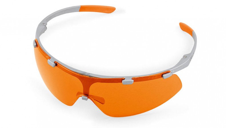 Oranžové ochranné okuliare STIHL ADVANCE Super Fit  