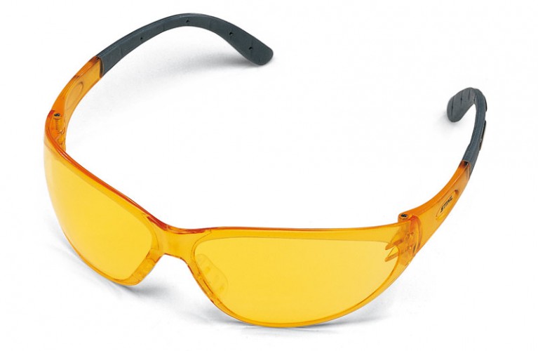 Žlté ochranné okuliare STIHL Dynamic Contrast  