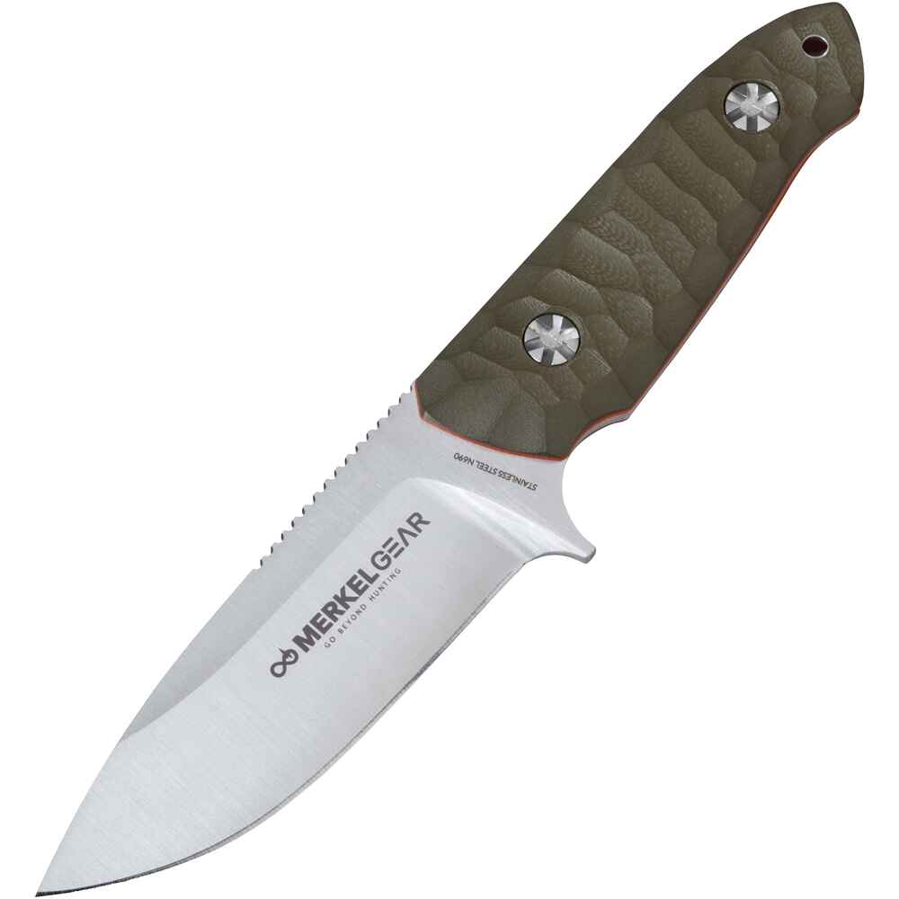 Poľovnícky nôž Merkel GEAR G10