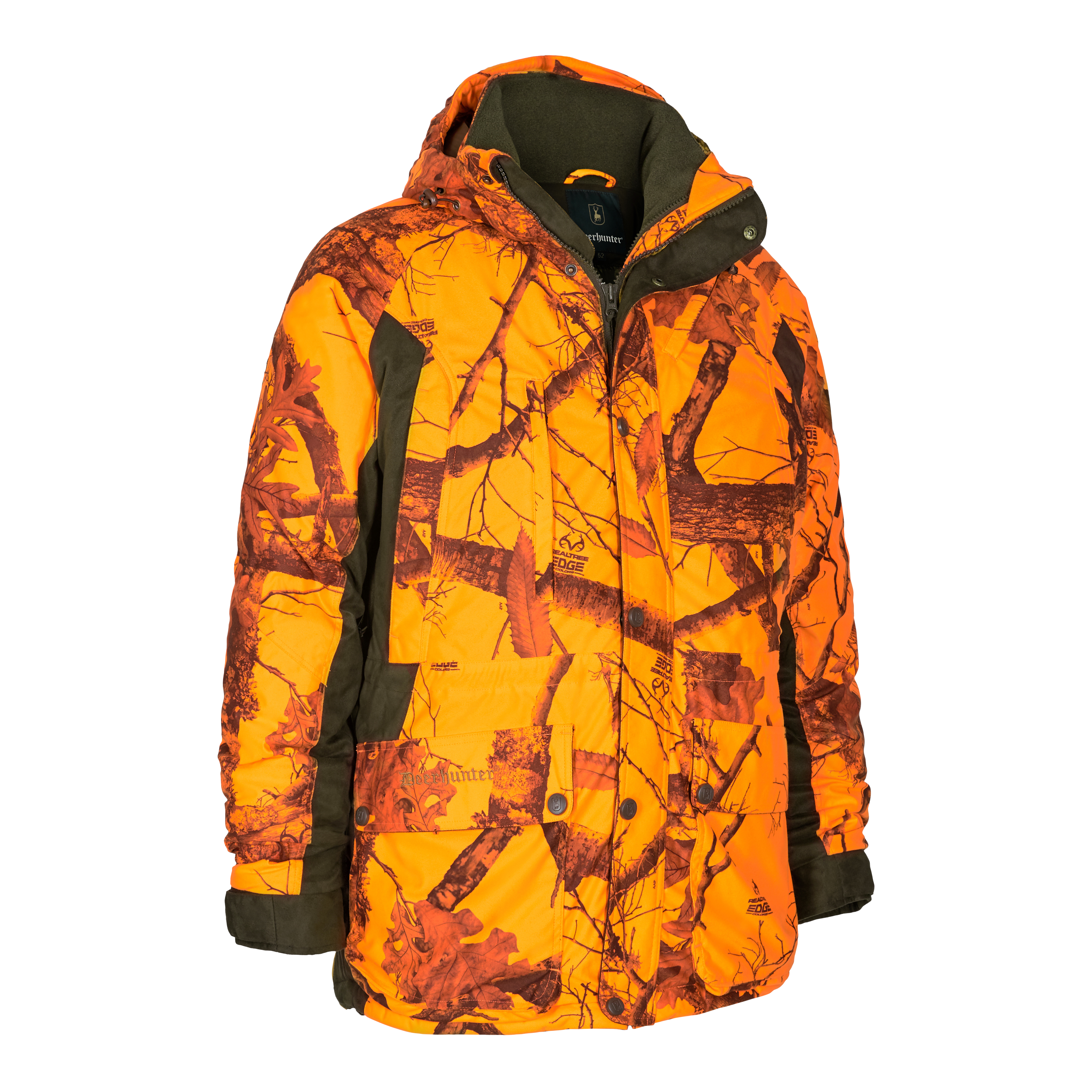 Zimná poľovnícka bunda Deerhunter Explore Winter Realtree Edge Orange  54
