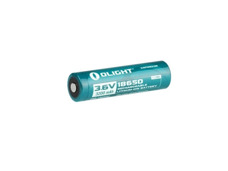 Batéria Olight 18650 - nabíjateľná 3200 mAh 3,6V litium