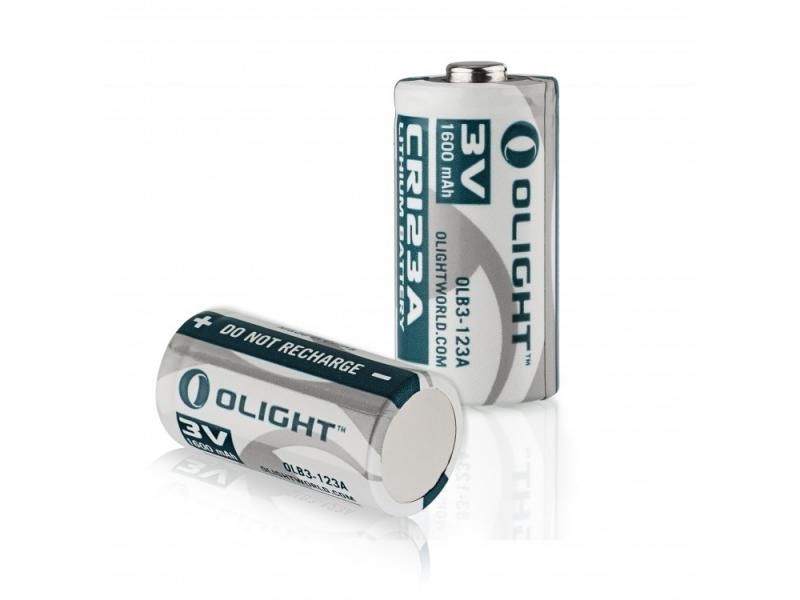 Batéria Olight CR123A nenabíjateľná 1600 mAh 3V