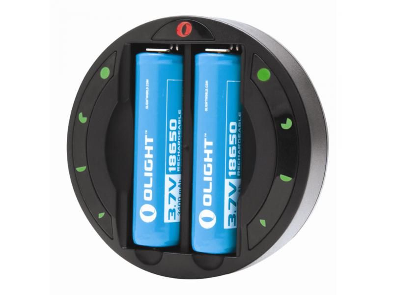 Univerzálna nabíjačka batérií Olight OMNI-DOK CR123, 18650, AA, AAA