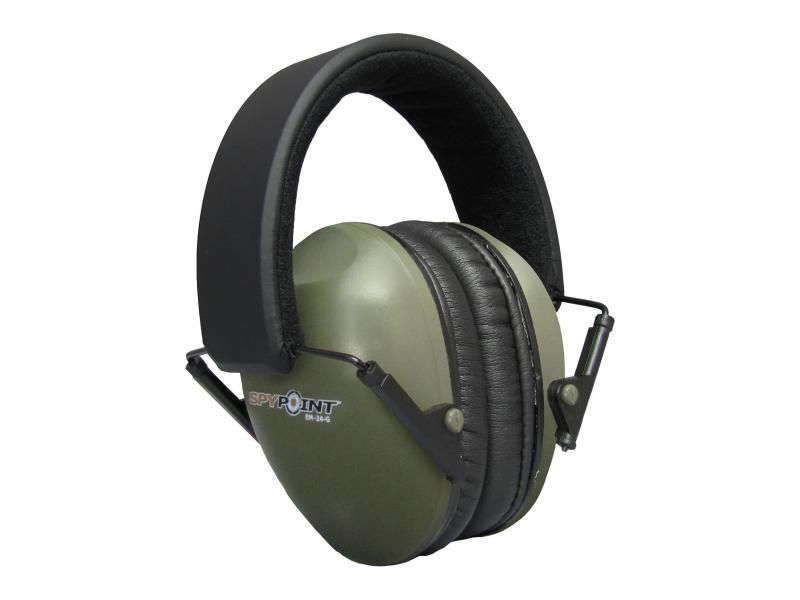 Ochrana sluchu Spy Point EM - 24 zelená