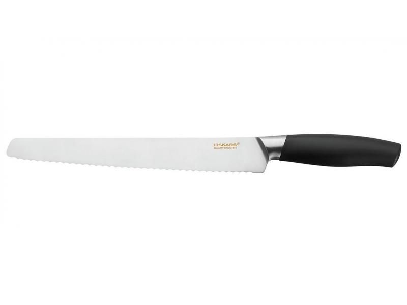 Nôž na chlieb a pečivo FISKARS Functional Form+, 24 cm  