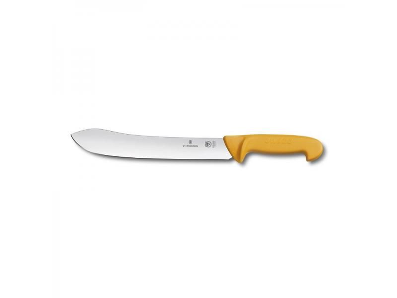 Mäsiarsky nôž Victorinox Swibo 25 cm tuhá čepeľ