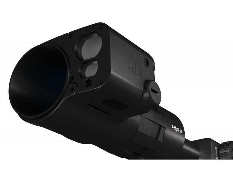 Laserový diaľkomer na puškohľad ATN Ballistic laser 1500