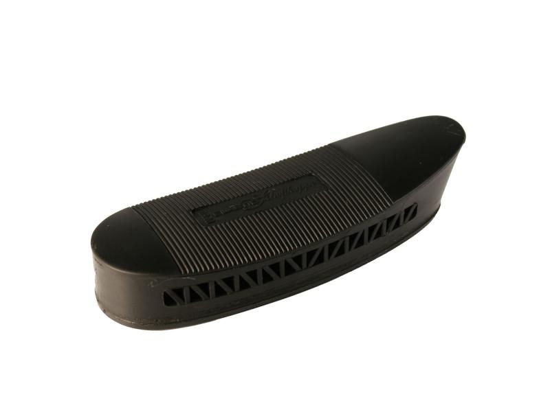 Gumená botka na pažbu 135x50x20 mm čierna/čierna