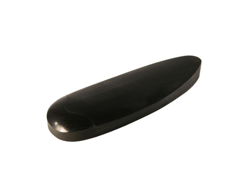 Gumená botka na pažbu 150x52x15 mm čierna/čierna