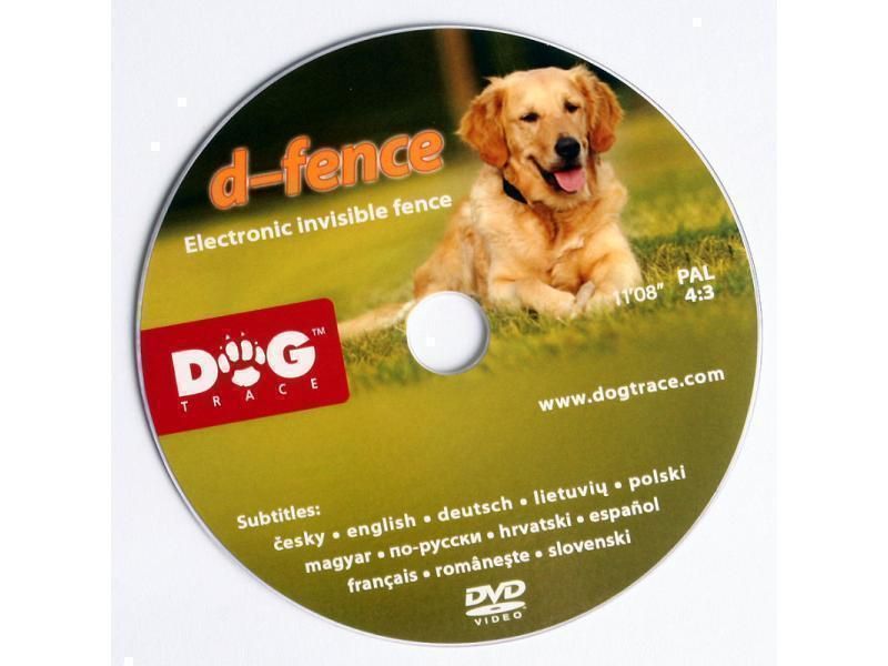 DVD neviditeľný plot d-fence (101 a 1001)