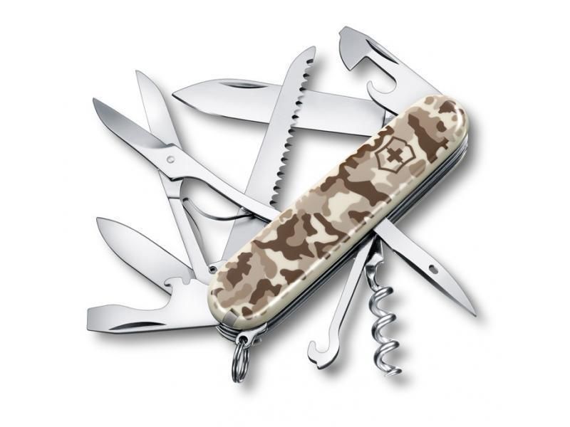 Vreckový nôž Victorinox  Huntsman - 15 funkcií  