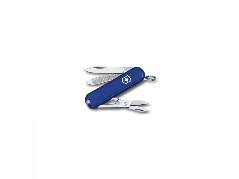 Vreckový nôž Victorinox Classic - 7 funkcií modrý