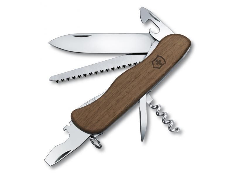Vreckový nôž Victorinox Forester Wood - 10 funkcií  