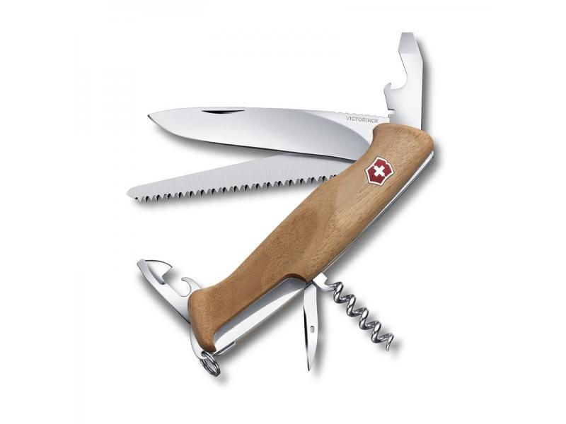 Vreckový nôž Victorinox Rangerwood 55 - 10 funkcií  