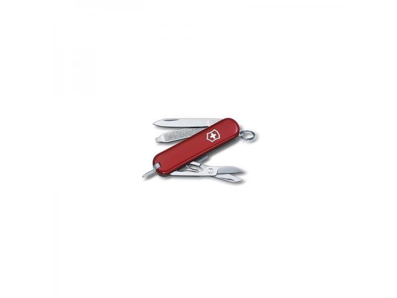 Vreckový nôž Victorinox Signature - 7 funkcií červený  