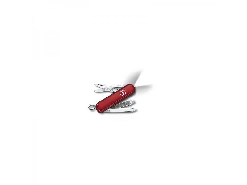Vreckový nôž Victorinox Swisslite - 7 funkcií červený  