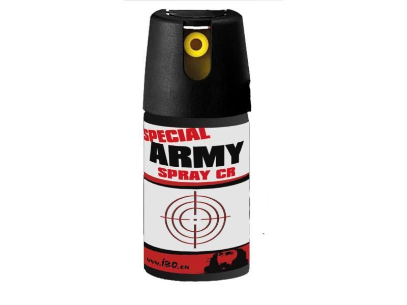 Obranný sprej - kaser Special Army spray CR 40ml