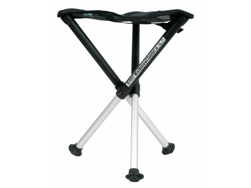 Teleskopická stolička Walkstool Comfort L 45 cm trojnožka  