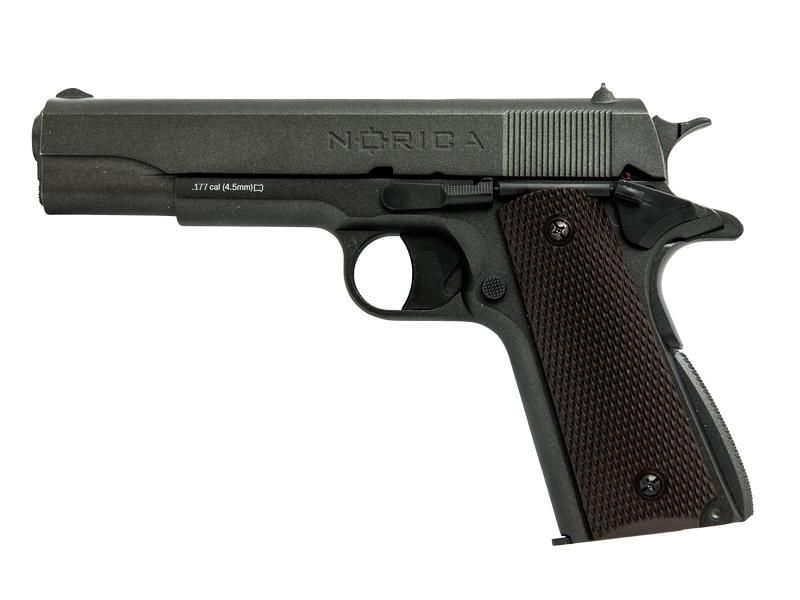 Vzduchová pištoľ CO2 Norica model 1911 4,5mm BB  
