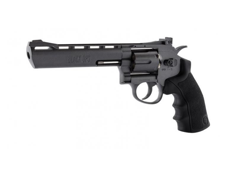 Vzduchový revolver NORICA Black Ops 6