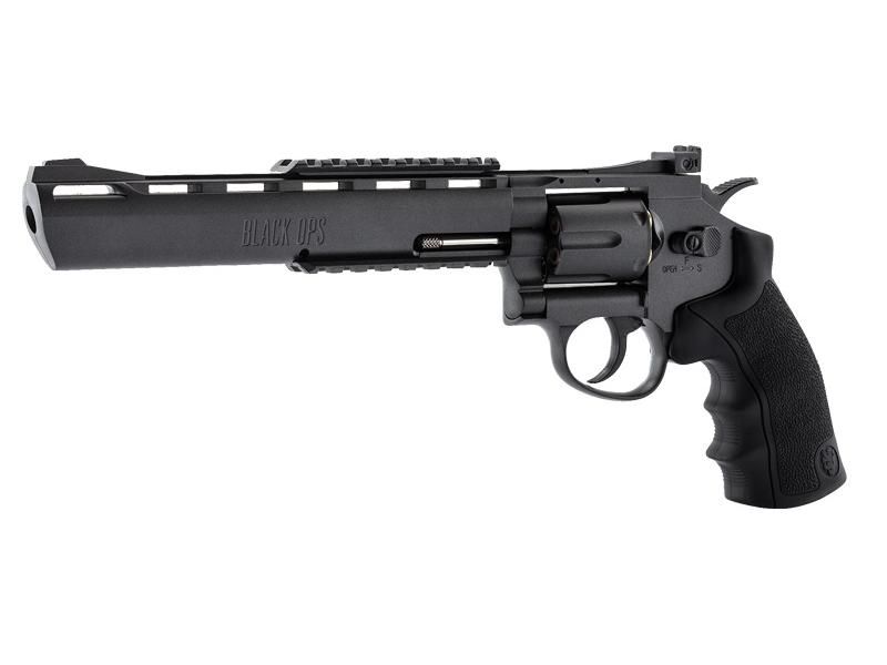 Vzduchový revolver NORICA Black Ops 8