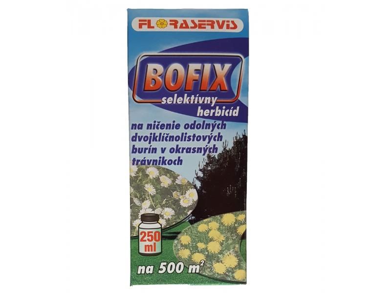 Prípravok na ochranu rastlín BOFIX 250 ml - ničí burinu v trávniku  