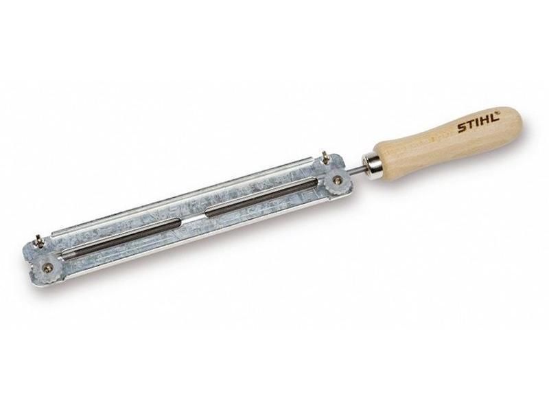Držiak pilníka na pílový kotúč STIHL, vrátane pilníka  