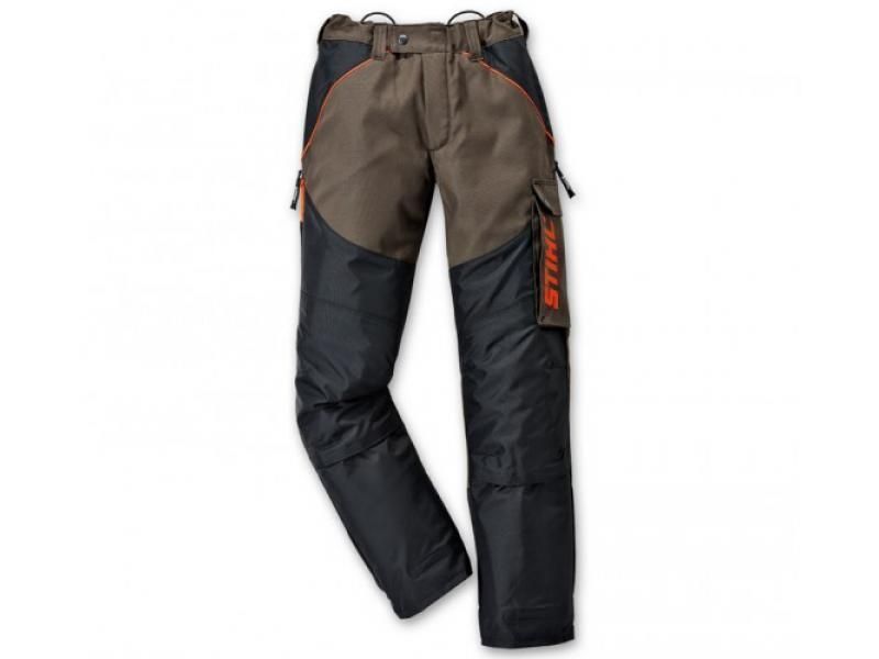 Ochranné nohavice pre prácu s krovinorezom STIHL FS 3PROTECT  XL