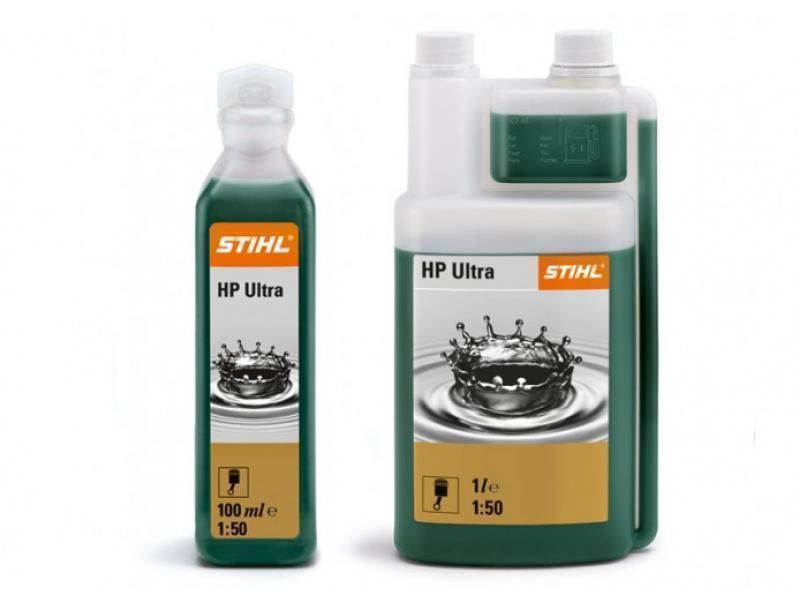 Olej pre dvojtaktné motory STIHL HP Ultra 1:50, 100 ml  