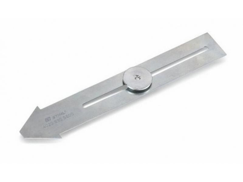 Šablóna na ostrenie STIHL pre 3-ramenný vyžínací nôž  